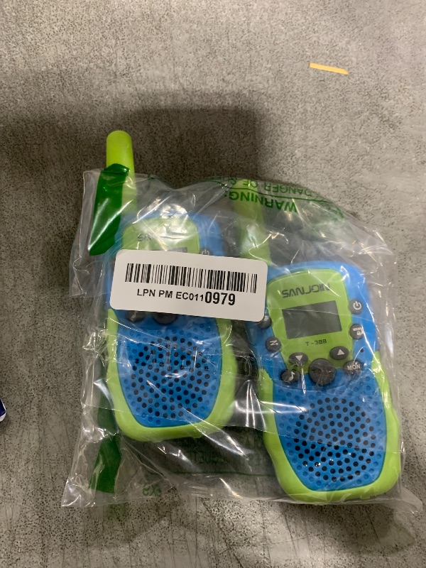 Photo 1 of Walkie Talkies for Kids Toys for Boys Girls 4-6, 3 Miles Range Walkie Talkie to Camping, Outdoor 4 Year Old Girl Birthday Gifts for 3 4 5 6 7 Year Old Boy Girl Gifts Age 6-8 (Blue-Green)