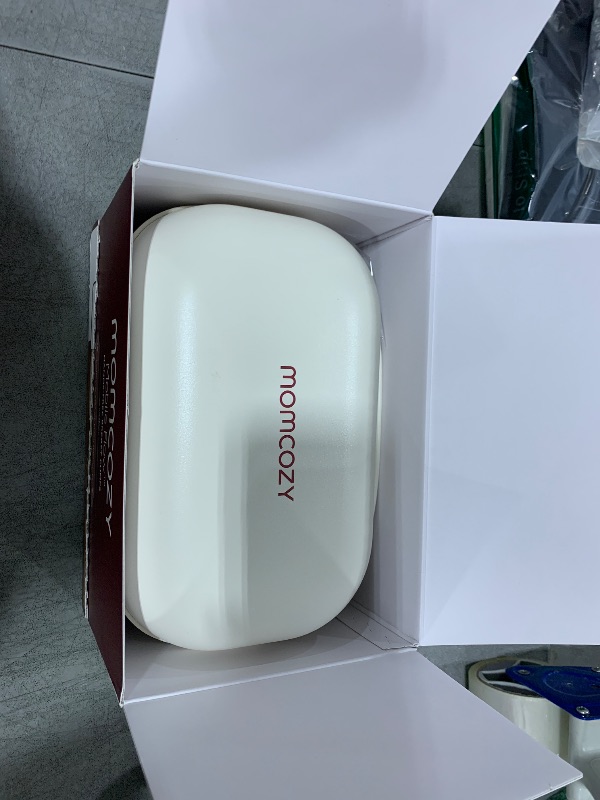 Photo 1 of Momcozy Breast Pump Hospital-Grade, Hands Free Breast Pump App with Leak-Proof DoubleFit Flange, Personalized Multi-Modes & 15 Levels, 2 Count