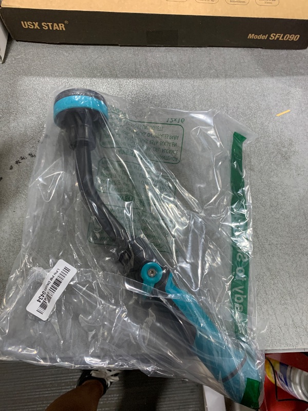Photo 1 of Gilmour Medium Duty Swivel Watering Wand Hose Sprayer, 5 Pattern Watering Wand for Garden Hose
