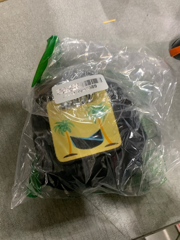 Photo 1 of SZHLUX Hammock Straps for Trees - Set of Two 10ft Long, with 38 Loops & 2 Carabiners| Essential Hammock Accessories