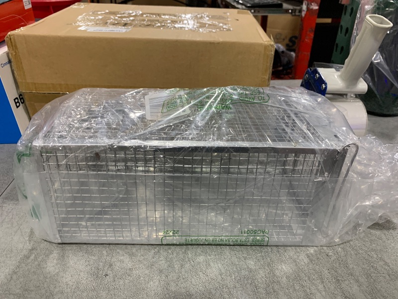 Photo 1 of Gingbau Rat Trap Humane Live Mouse Chipmunk Trap Cage