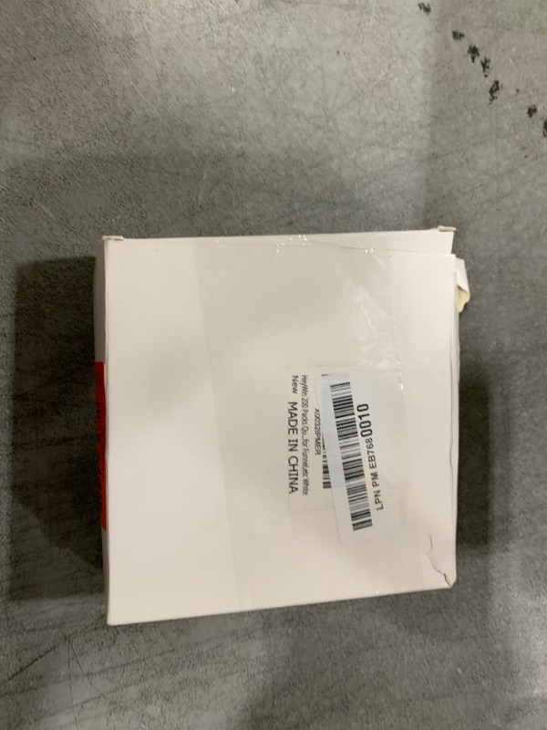 Photo 1 of HeyWin Filter Paper Chemistry,11cm,Pack of 200,Used in Laboratories for Filtering Solutions and Qualitative Analysis
