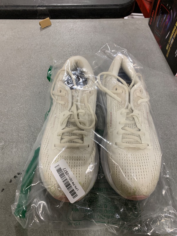 Photo 1 of Brooks Women’s Ghost Max 2 Neutral Running & Walking Shoe - Coconut Milk/Gray/Zephyr - 9.5 Medium