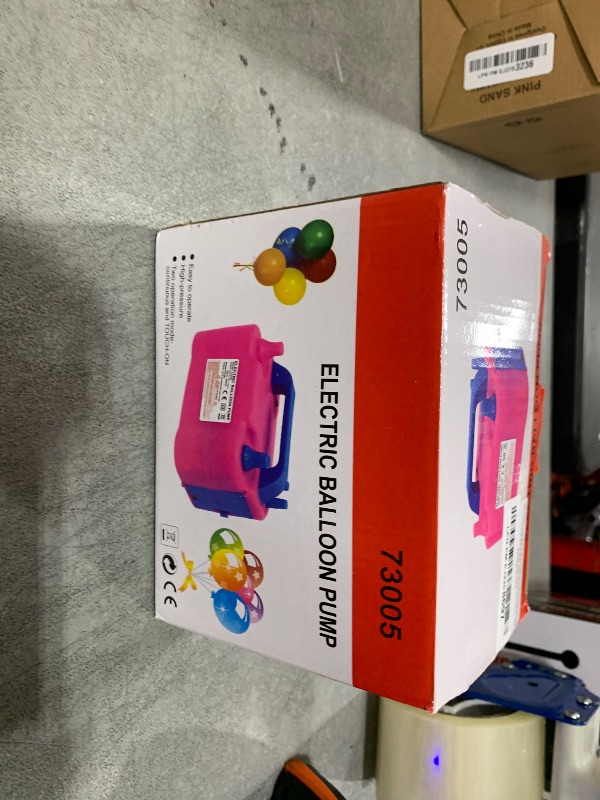Photo 1 of Balloon Pump Electric, 110V 600W Balloon Blower Inflator Dual Nozzle Air Pump Balloons Inflator for Decoration, Party, Sport,Gifts:2 Balloon Tying Tools