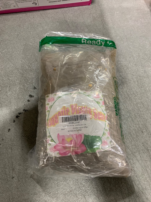 Photo 1 of Doter Aquatic Soil for Plants 4.4LBS, Clay Aquarium Soil Suitable for Small Ponds & Water Plants Like Lotus & Water Lily, Safe for Fish & Aquatic Life