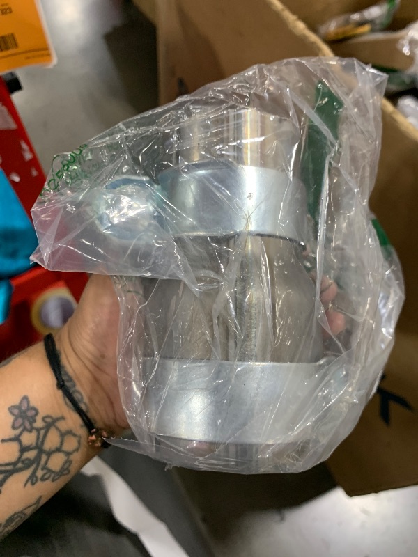 Photo 1 of Peastorm 2.5 to 3 Inch Exhaust Adapter, 2.5" ID to 3" ID Exhaust Reducer Connector Pipe with Clamp