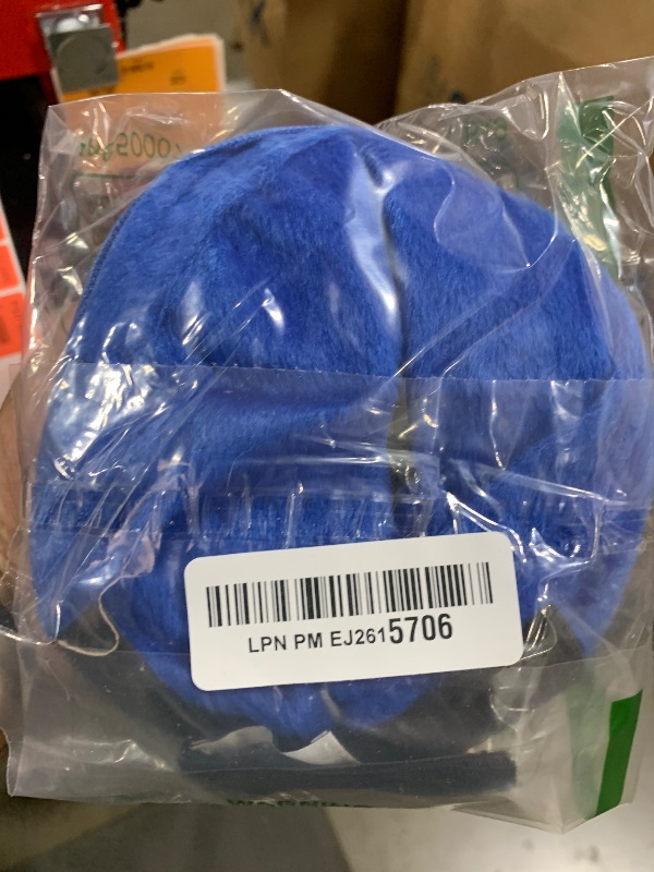 Photo 1 of BENCMATE Protective Inflatable Collar for Dogs and Cats - Soft Pet Recovery Collar Does Not Block Vision (X-Small?Blue)