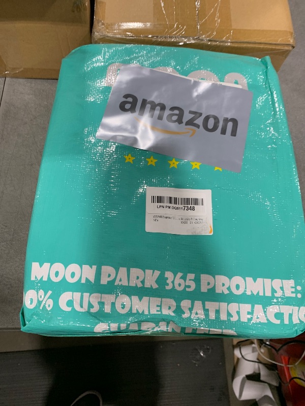 Photo 1 of MOON PARK Pregnancy Pillows for Sleeping - U Shaped Full Body Maternity Pillow with Removable Cover - Support for Back, Legs, Belly, HIPS - 57 Inch Pregnancy Pillow for Women - Grey
