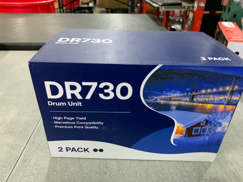 Photo 1 of MCYCOLOR Compatible DR730 Drum Unit Replacement for Brother DR-730 DR 730 to Use with MFC-L2710DW MFC-L2750DW HL-L2395DW HL-L2370DW HL-L2350DW HL-L2390DW DCP-L2550DW Printer (2 Pack, NOT Toner)