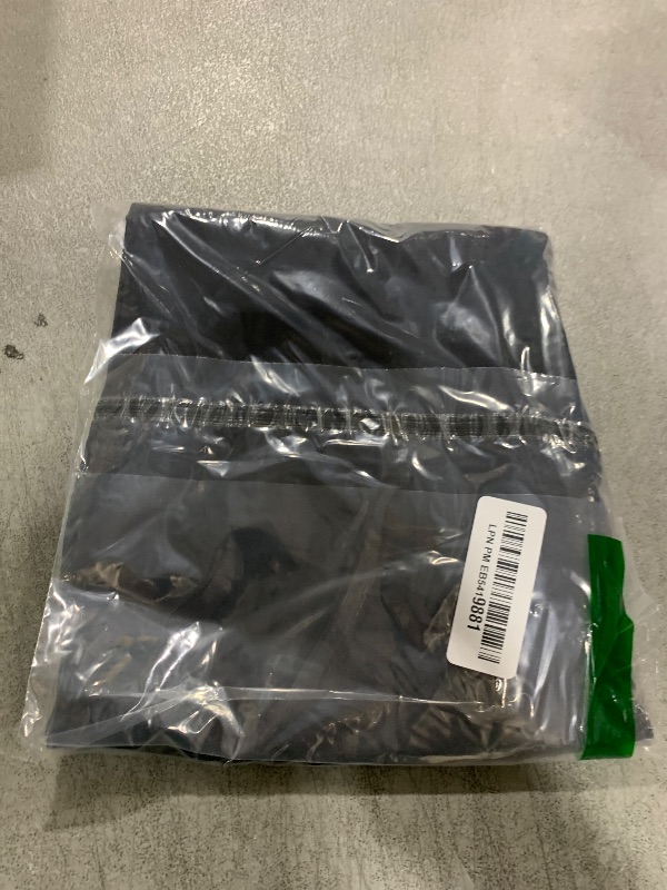 Photo 1 of Haloumoning Boys School Uniform Chino Pants Kids Elastic Waist Pull on Twill Pants with Pockets 5-14 Years Black