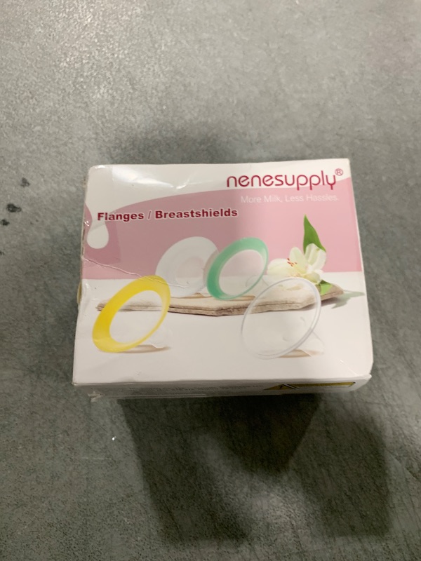Photo 1 of Nenesupply 15mm Oval Flanges Compatible with Medela Breast Pump Parts Replace 17mm Flange Accessories. Work with Pump in Style Parts Symphony Parts Swing Maxi Harmony and Personalfit Flex Connector