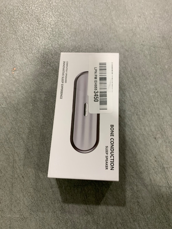 Photo 1 of KYOTTANI Private Bluetooth Speaker Under Pillow: Portable Bone Conduction Technology Sleep Aid with White Noise for Sleeping