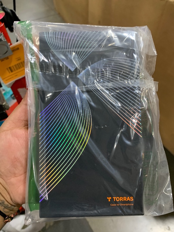 Photo 1 of TORRAS Magnetic Slim Fit for iPhone 13 Case/iPhone 14 Case, [Ultra Thin][Compatible with MagSafe][Velvet Touch], Case for iPhone 13 & iPhone 14 Phone Case Hard PC Sturdy Anti Scratch, Black