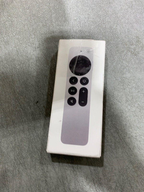 Photo 1 of Apple TV Siri Remote (3rd Generation)
