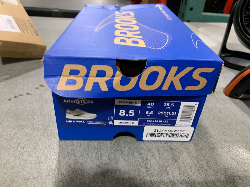 Photo 1 of Brooks Women’s Ariel GTS 24 Supportive Running & Walking Shoe - Coconut/Chateau/Portabella - 8.5 Medium