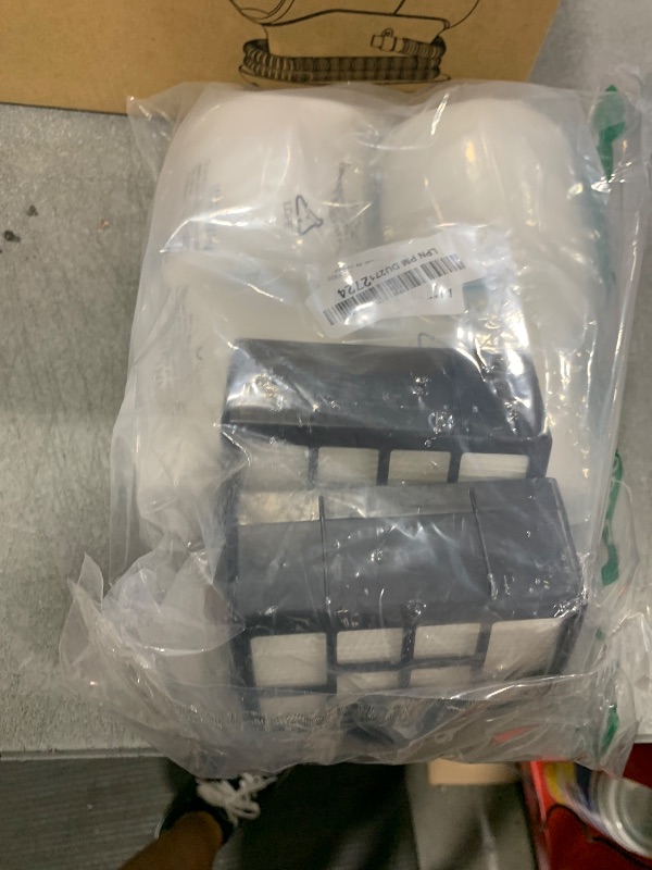 Photo 1 of NV752, AZ1002 Filters for Shark Rotator Powered Lift-Away Vacuum NV650, NV650W, NV651, NV652, NV750W, NV751, NV752 NV831, NV835, AX950, AX951, AX952, ZU632, AZ1000W, AZ1002, AZ1002BRN, XFF650 & XHF650
