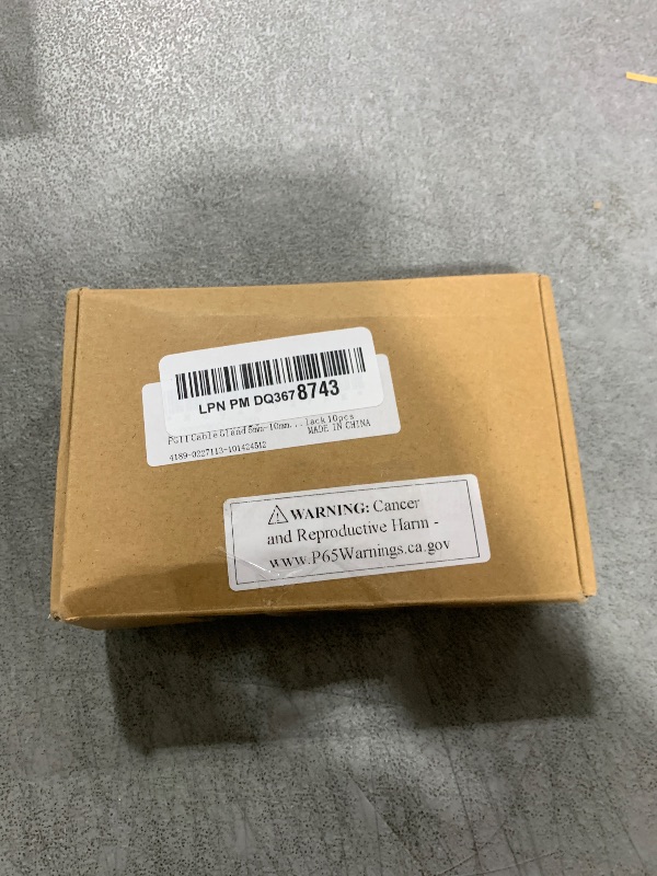 Photo 1 of uxcell PG11 Cable Gland 5mm-10mm Wire Hole Waterproof Nylon Joint Adjustable Locknut with Strain Relief Black 10pcs
