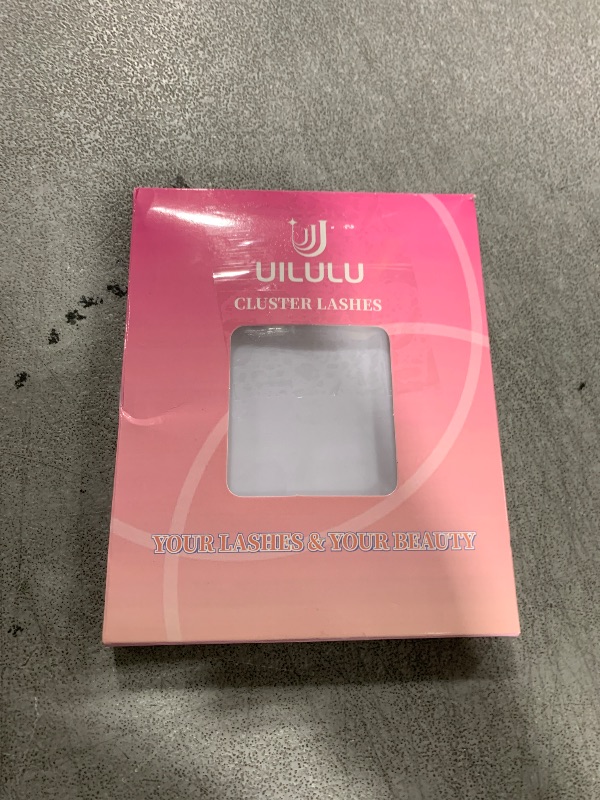 Photo 1 of UILULU DIY Lash Extension Kit 280pcs Individual Lashes Clusters D Curl Lash Clusters, Lash Kit with Lash Bond and Seal, Remover, Lash Tweezers (30D+40D-0.07D-9-16MM Kit)