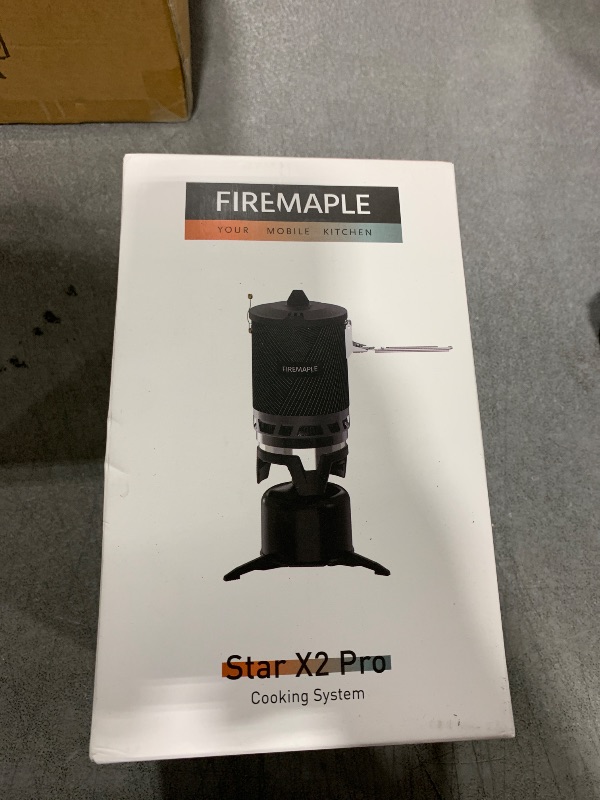 Photo 1 of Fire-Maple Star X2 Pro Backpacking and Camping Stove-Fast Boiling, Compact and Efficient Camp Cooking Gear for Hiking, Trekking, Fishing, and Outdoor Adventures