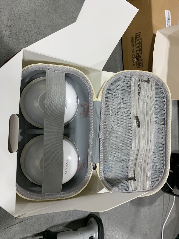 Photo 1 of Momcozy Breast Pump Hands Free, All-Day Comfort, No Strings Attached- 24mm, 2 Pack