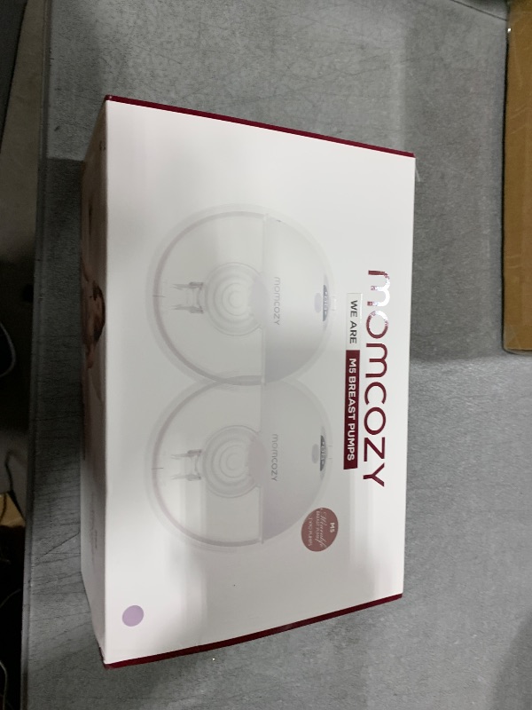 Photo 1 of Momcozy Breast Pump Hands Free, All-Day Comfort, No Strings Attached- 24mm, 2 Pack