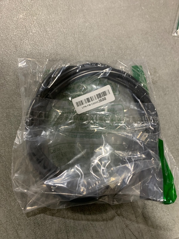 Photo 1 of Toptekits NEMA 6-20P to IEC C19 3X12AWG SJT (20A 250V) 6ft/1.8m, Power Extension Cord for PDU UPS, UL Certification (6-20P to C19,6ft)