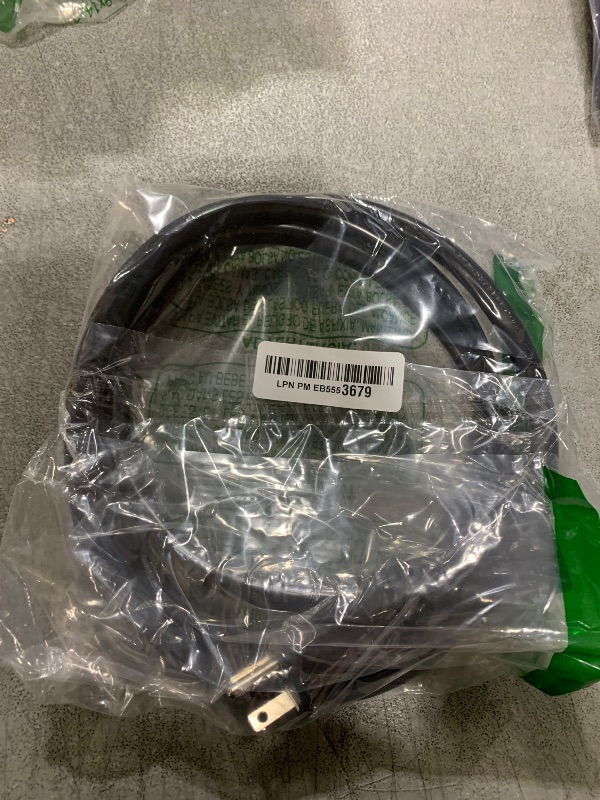 Photo 1 of Toptekits NEMA 6-20P to IEC C19 3X12AWG SJT (20A 250V) 6ft/1.8m, Power Extension Cord for PDU UPS, UL Certification (6-20P to C19,6ft)