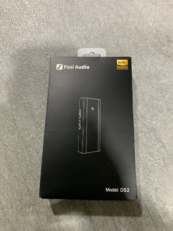 Photo 1 of Fosi Audio DS2 USB C to AUX Headphone Amp DAC Dongle 3.5mm Jack Audio Portable Amplifier Dual Output DSD256 4.4mm Balanced High Resolution CS43131 for iPhone 15 Pro Max Plus iPad Android Phone