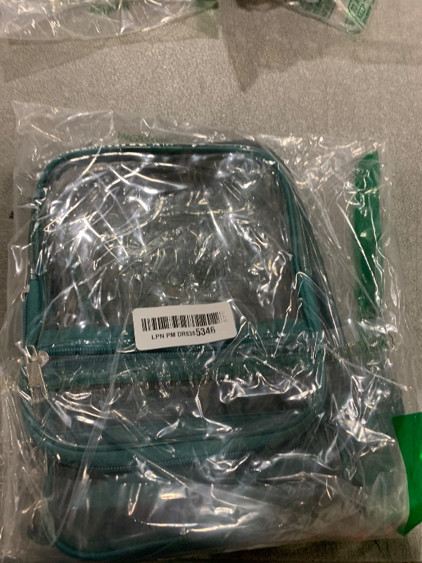 Photo 1 of Blvornl Clear Crossbody Bag with Adjustable Shoulder Strap, Dark Green-large