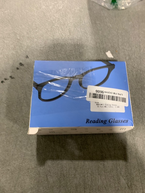 Photo 1 of NORPERWIS Reading Glasses 5 Pairs Quality Readers Spring Hinge Vintage Glasses for Reading for Men and Women (5 Pack Mix Color, 1.50)
