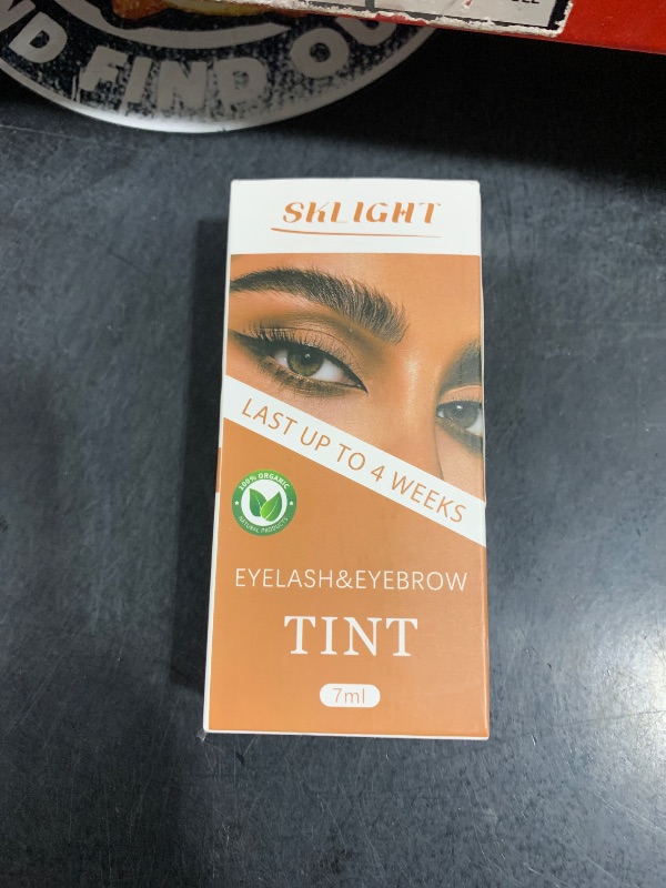 Photo 1 of Lash Color Kit, Lasting for 4 Weeks Professional Eyelash & Eyebrow Color Kit, Instant Eyelash Color with Natural Ingredients, Safe & Easy to Use at Home 7ml (Coffee)