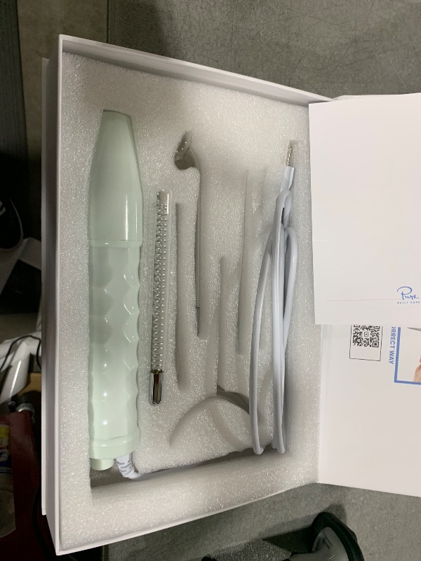 Photo 1 of NuDerma Clinical Skin Therapy Wand - Portable Skin Therapy Machine w 6 Fusion Neon + Argon Wands – Anti Aging - Clarifying - Skin Tightening & Radiance - Wrinkle Reducing