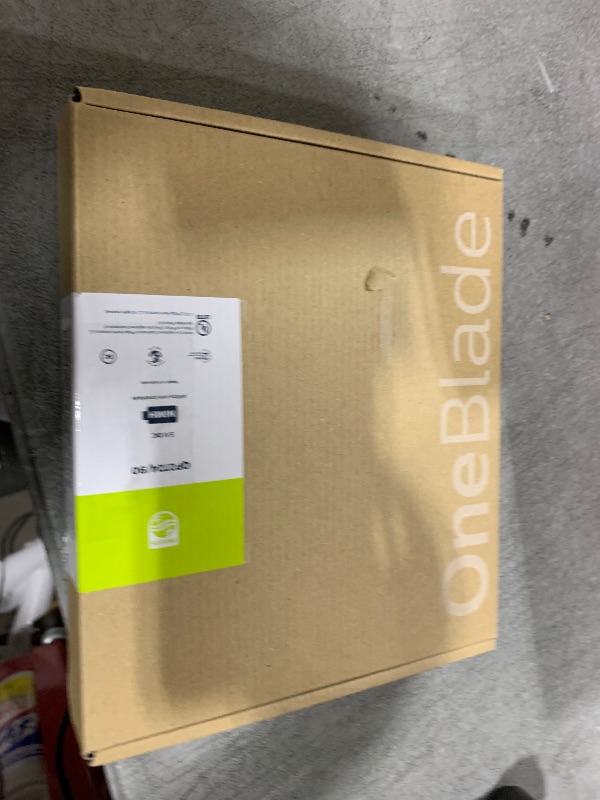 Photo 1 of Philips Norelco OneBlade 360 Hybrid Face, Electric Beard Trimmer and Shaver, with 360 Blade Technology, 1x 360 Blade for Face, 5in1 Adjustable Comb, Model QP2724/90