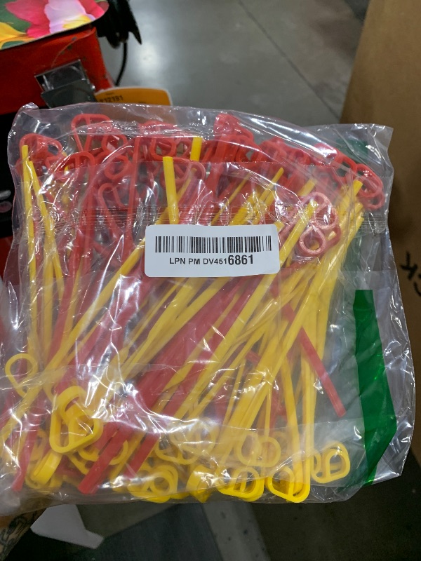 Photo 1 of Aynaxcol 100Pcs Weed Eater Blade, Flexible Line Blades, Weed Trimmer Blade for Most Trimmer Heads