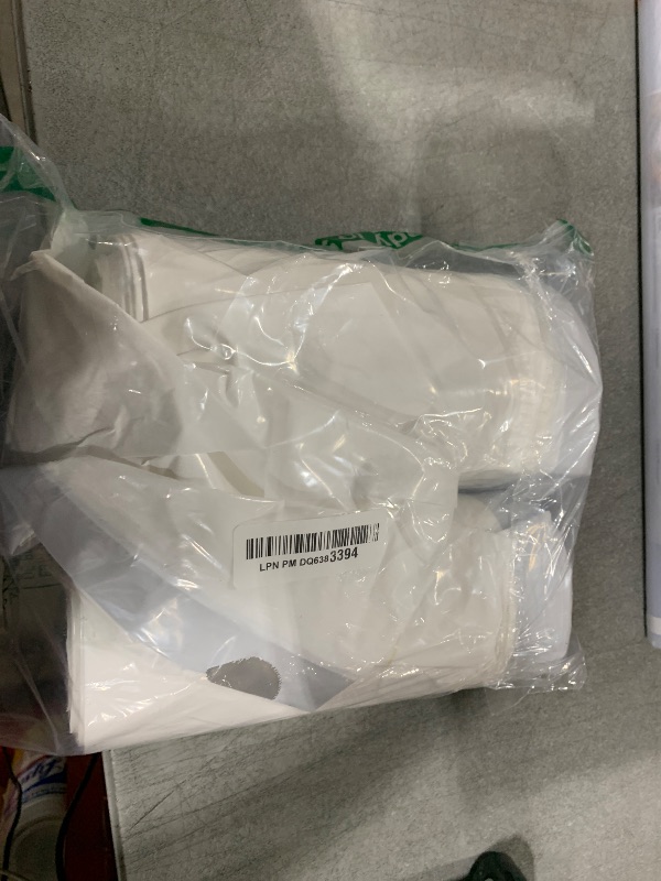 Photo 1 of AmazonCommercial 18G Compactor Bags - 18 Gallon - 50 Count - 2 Mil