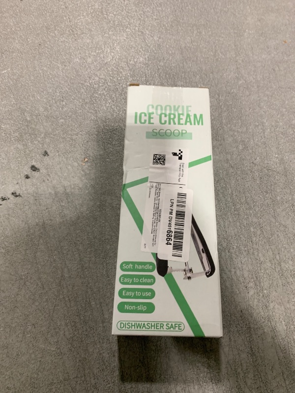 Photo 1 of Ice Cream Scoop, 18/8 Stainless Steel Cookie Scoop, Cookie Scoops for Baking, 2 Tbsp/ 30 ml/ 1 oz Cookie Dough Scoop, Ice Cream Scooper with Trigger Release, Cookie Scooper for Baking