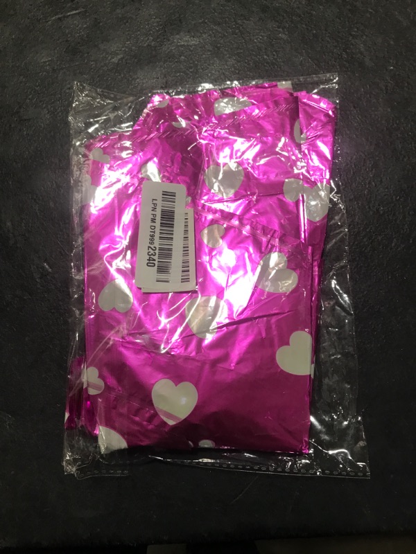 Photo 1 of 9PCS 16'' Foil Balloon Dog Pet Birthday Lets Pawty Balloons,Happy Birthday Banner for Pet Dog Party Supplies Decoration Set (Pink Heart)