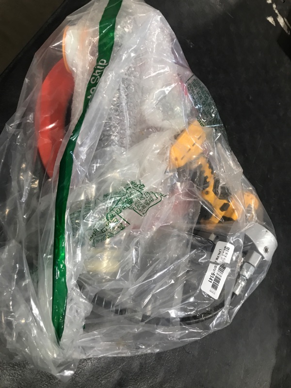 Photo 1 of Daspom Cordless Grease Gun Compatible with De-Walt 20V Battery, 13000 PSI Brushless Motor Electric Grease Gun with 600ml Grease Cartridges and Accessories (No Battery Included)