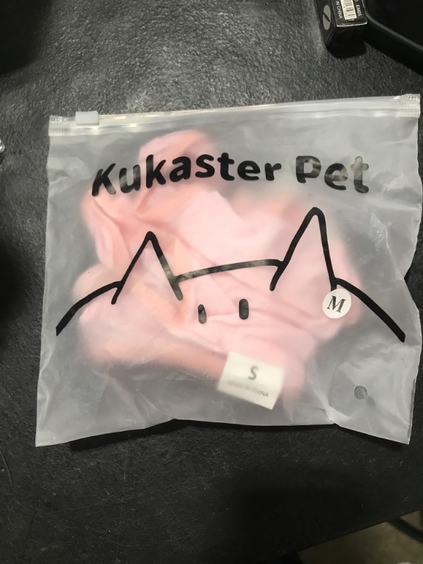 Photo 1 of Cat Recovery Suit for Abdominal Wounds and Skin Diseases,Breathable Surgical Recovery Shirt After Surgery Wear Anti Licking Wounds,E-Collar Alternative for Female Cats Kitten(COLOR: PINK)