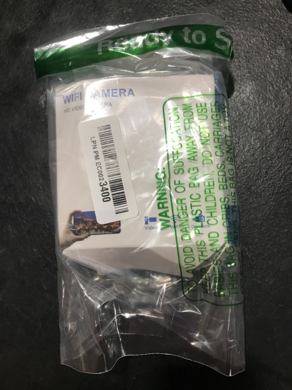 Photo 1 of Flashstar Mini WiFi Camera 1080P HD Night Vision Included Motion Detection Remote Monitoring 160° Wide Angle Micro Baby Monitor for Home Office Store Warehouse (1Pcs)