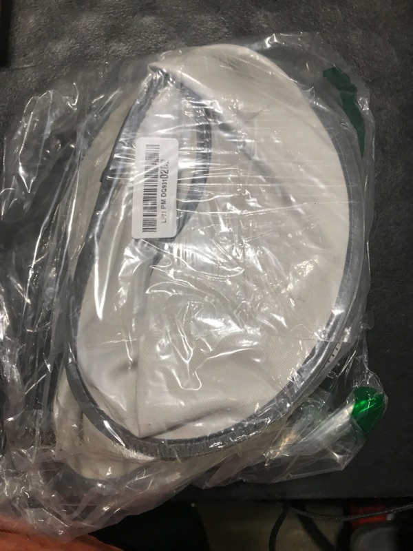 Photo 1 of XIAKE Hard Hat Sun Shade Full Brim Mesh Neck Sun Shield with Reflective Strips Neck Sunshade Cover (2 Packs Light Grey)