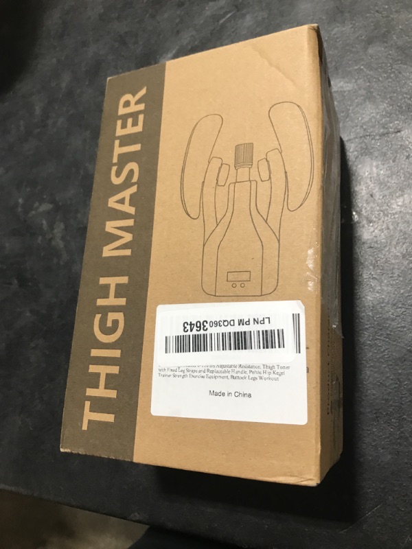 Photo 1 of Adjustable Thigh Master,Pelvic Floor Strengthening Device,Kegel Exerciser for Pelvic Health,0-110lbs Inner Thigh Toner with Digital Counter,Hip Trainer Machine,Home Workout Equipment for Women/Men