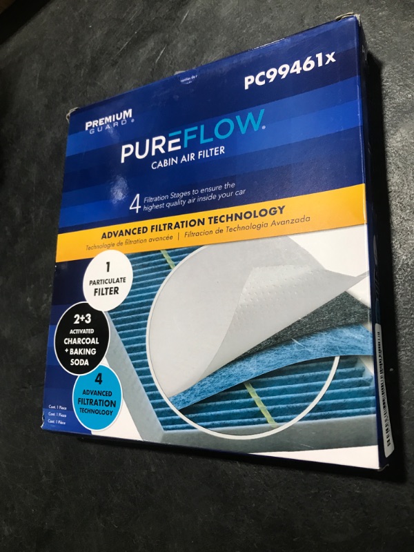 Photo 1 of PureFlow Cabin Air Filter PC99461X | Fits 2019-2023 Ford Ranger