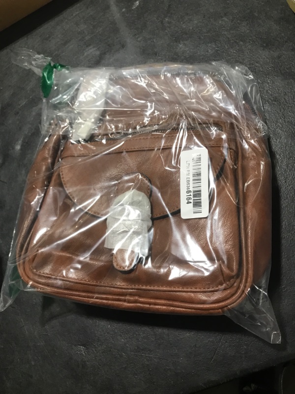 Photo 1 of KL928 Small Daypack Backpack Purse for Women Fashion Shoulder Backpack Handbags ladies (Yellow Brown-2)