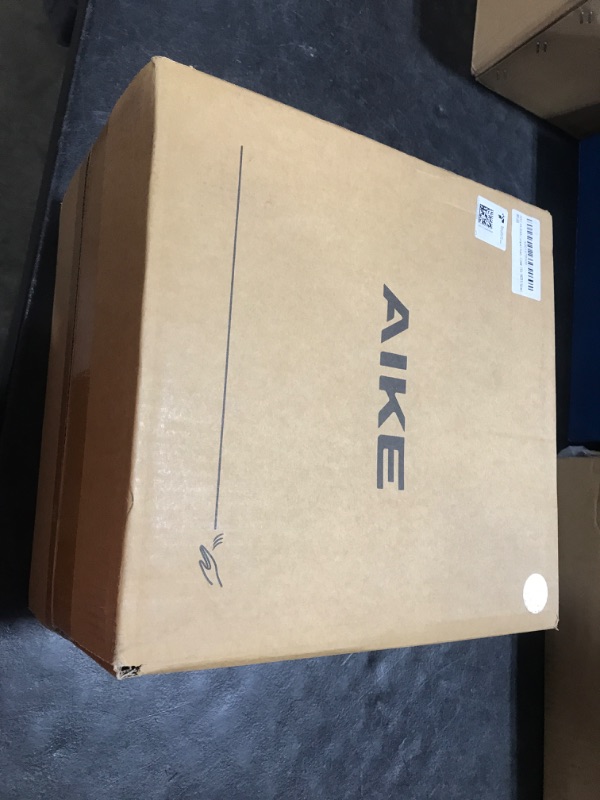 Photo 1 of AIKE Air Wiper Compact Hand Dryer 110V 1400W Silver (with 2 Pin Plug) Model AK2630