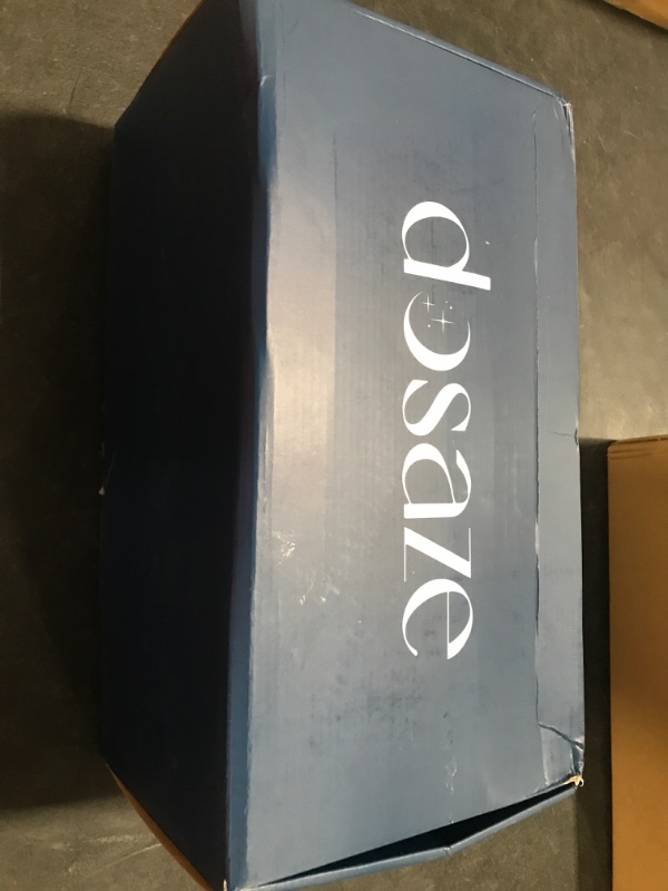 Photo 1 of Dosaze Contoured Orthopedic Pillow, Queen Size Bed Pillow for Neck Pain Relief - Medium Firm, Bed Pillow for Back, Stomach and Side Sleepers, CertiPUR-US/Oeko-Tex
