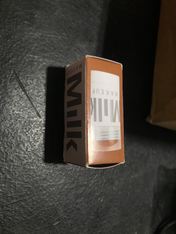 Photo 1 of Milk Makeup Matte Bronzer – Buildable Cream Bronzer Stick with Mango Butter + Apricot Oil – Hydrating, Multi-Use Formula for a Sunkissed Glow – Baked, 0.19 oz