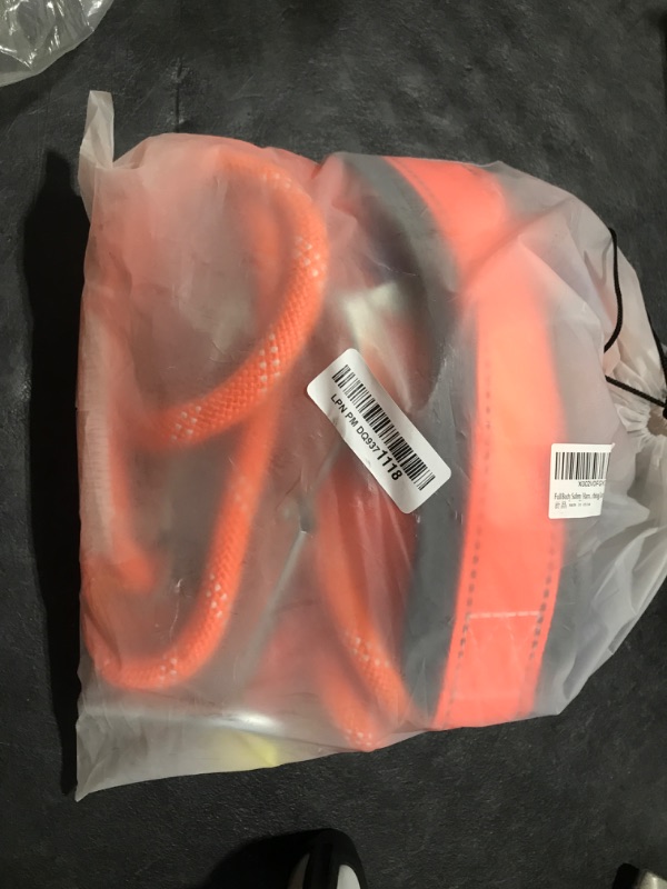 Photo 1 of GLOROUSCHU Full Body Safety Harness Tool Fall Protection?OSHA/ANSI Compliant,ASTM F1774certified | INTERNAL Shock Absorbing Lanyard?Orange?