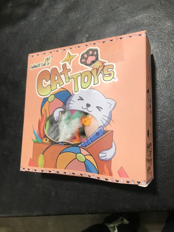 Photo 1 of Fashion's Talk Cat Toys Variety Pack for Kitty 20 Pieces