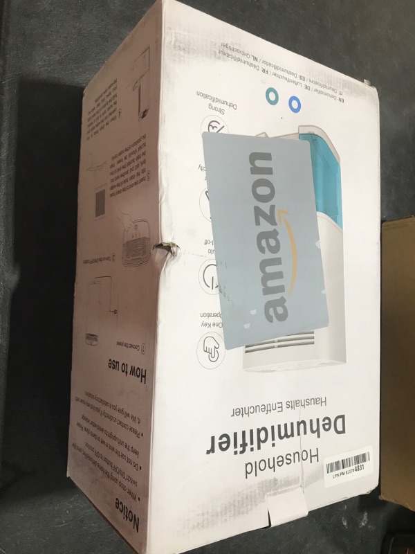 Photo 1 of 68oz, ?810 Sq.ft?Dehumidifiers for Home,Quiet Dehumidifier With Drain Hose & Auto Shut Off, Portable Small Dehumidifiers for Bathroom Room Basements Bedroom Closet RV